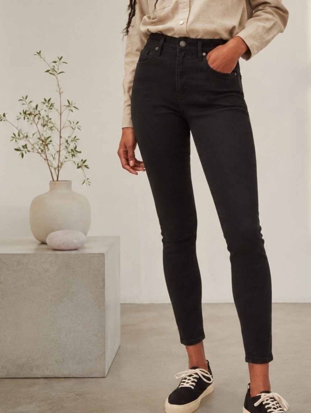 Everlane High Rise Skinny Jeans